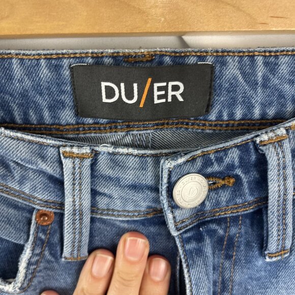 Duer L2X Stretchy Skinny Distressed Jeans Men's Size 30X32 - Picture 4 of 10